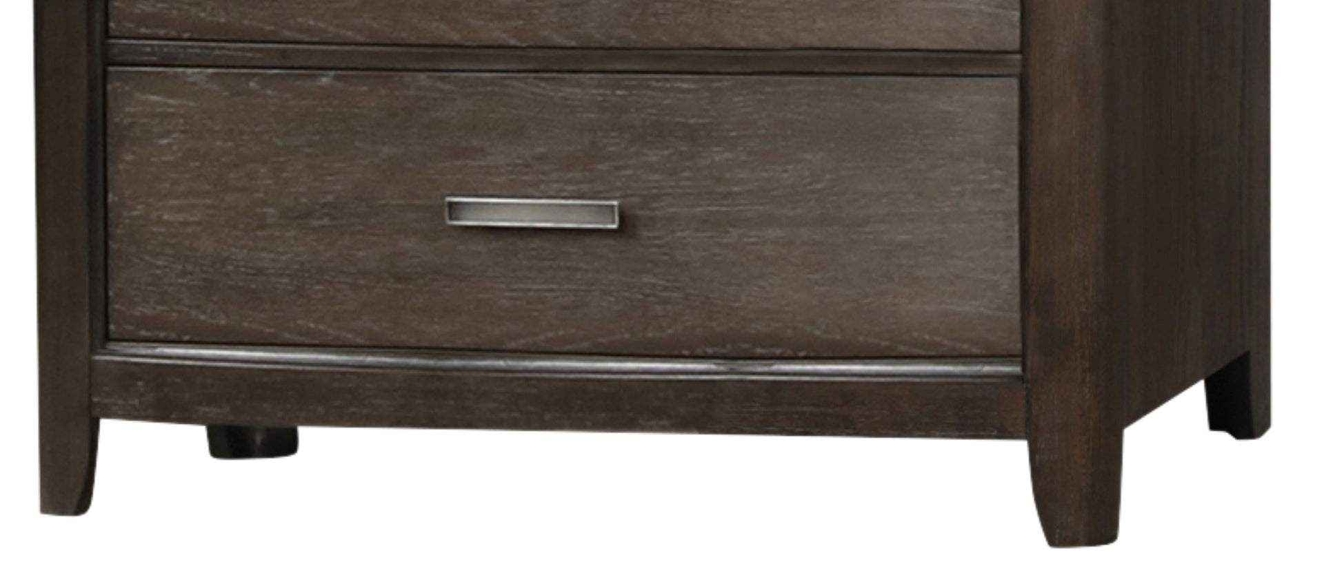 Six Drawer Dresser Antique Brown