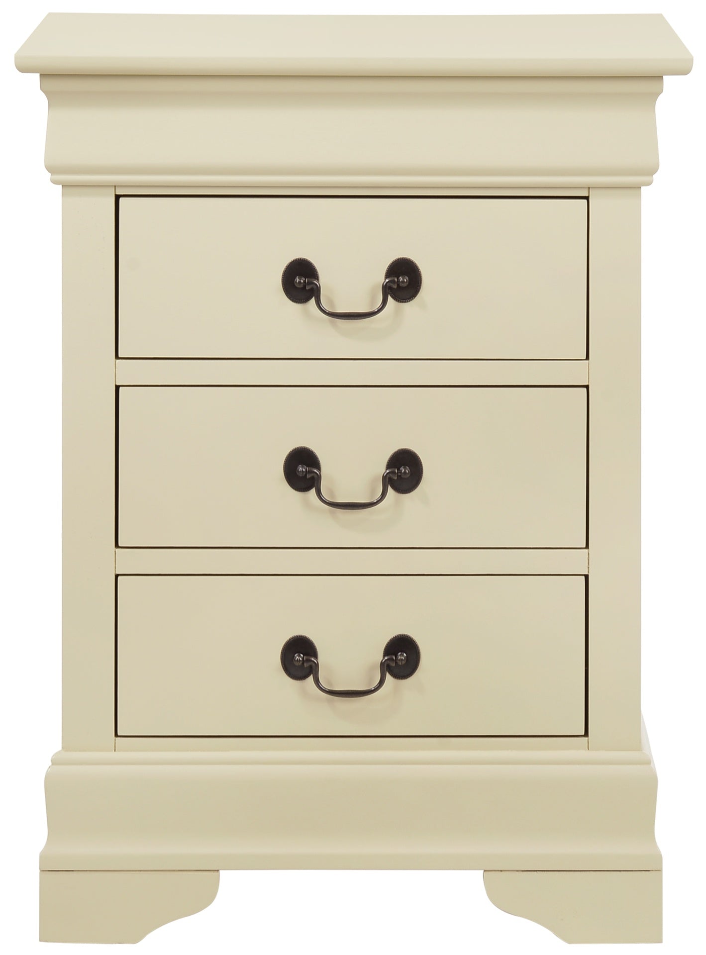 Traditional Beige Nightstand For Any Bedroom