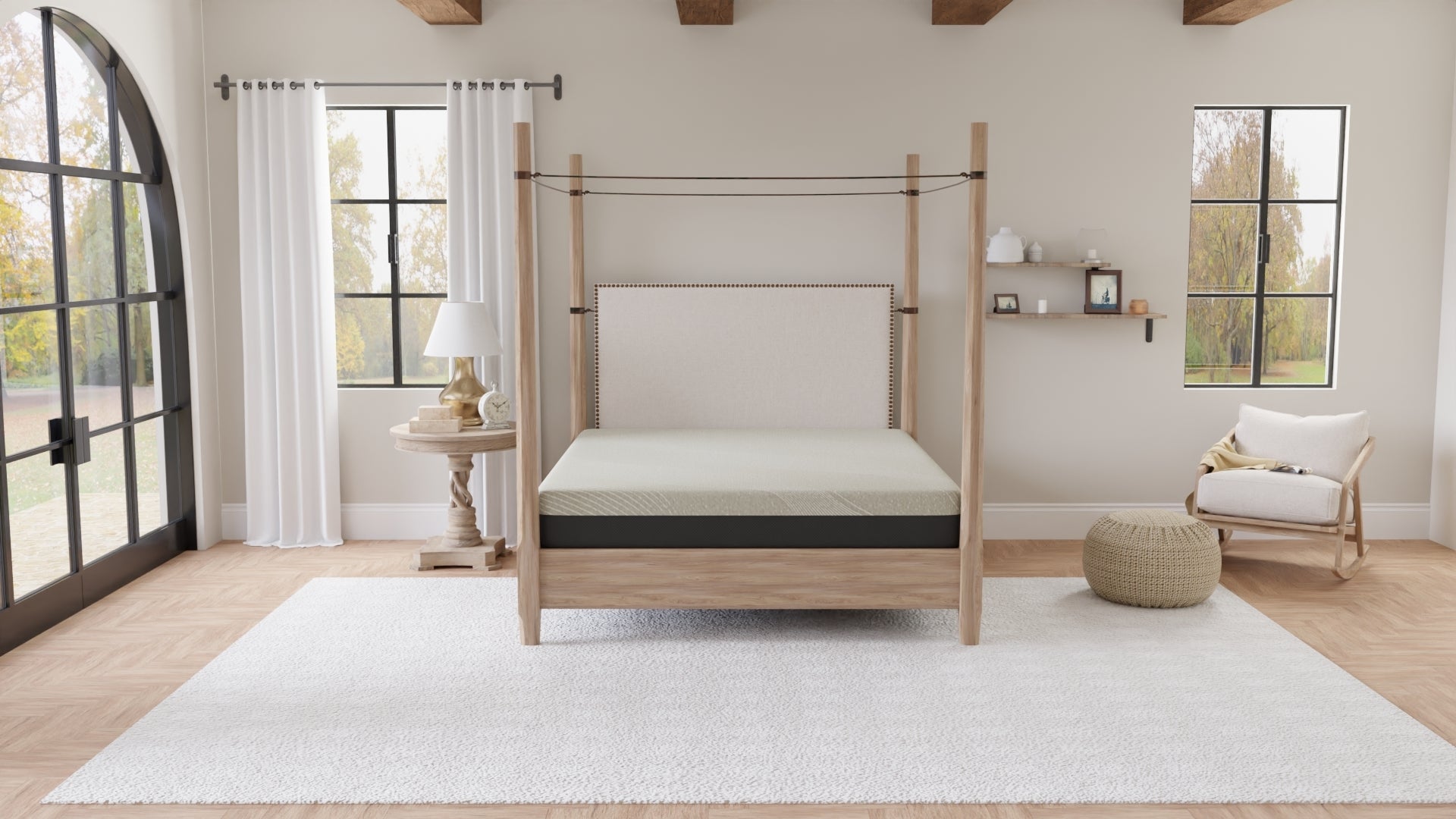 Omne Sleep Queen Soft Gel Memory Foam Tight Top 12 Inch Mattress
