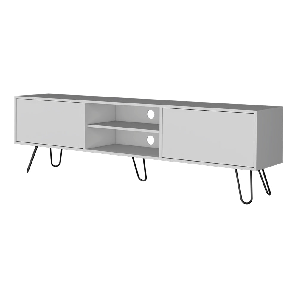Tv Stand Franklin, Living Room, White