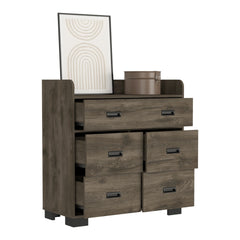 Dresser Wuuman, Bedroom, Dark Brown