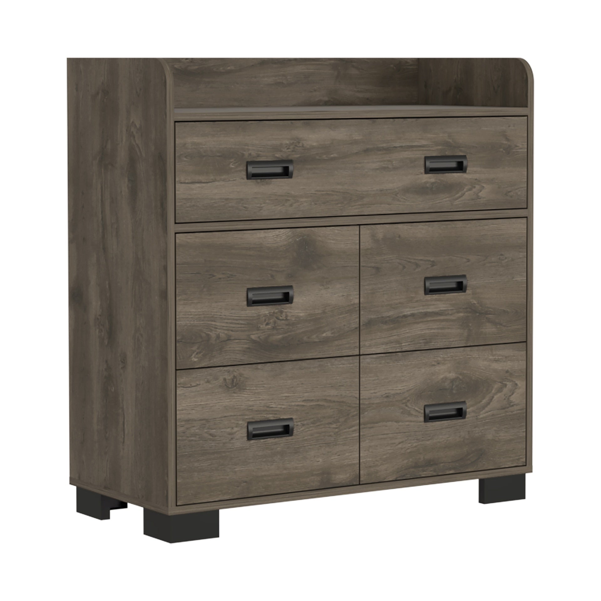 Dresser Wuuman, Bedroom, Dark Brown