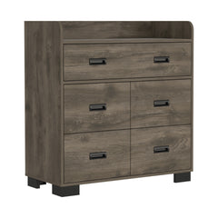 Dresser Wuuman, Bedroom, Dark Brown