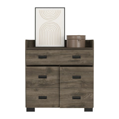 Dresser Wuuman, Bedroom, Dark Brown