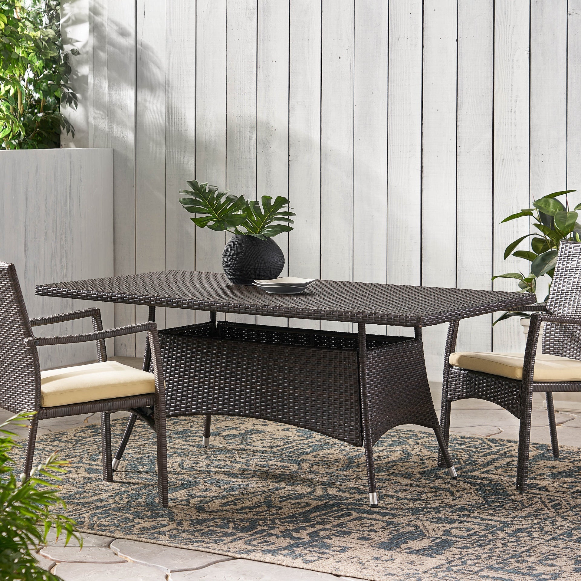 CORSICA RECT DINING TABLE