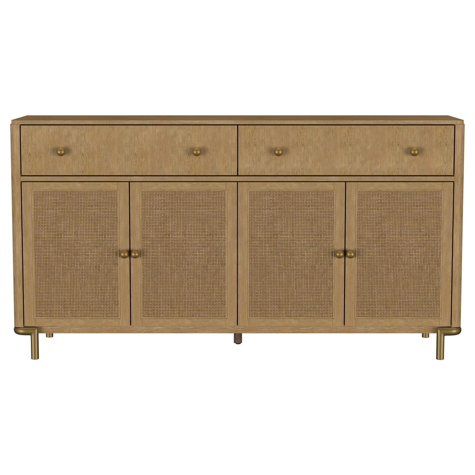 Benson Sand Wash 2-drawers Sideboard