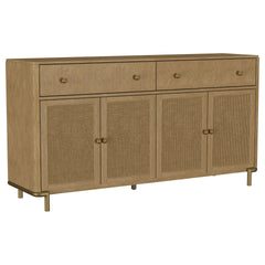 Benson Sand Wash 2-drawers Sideboard