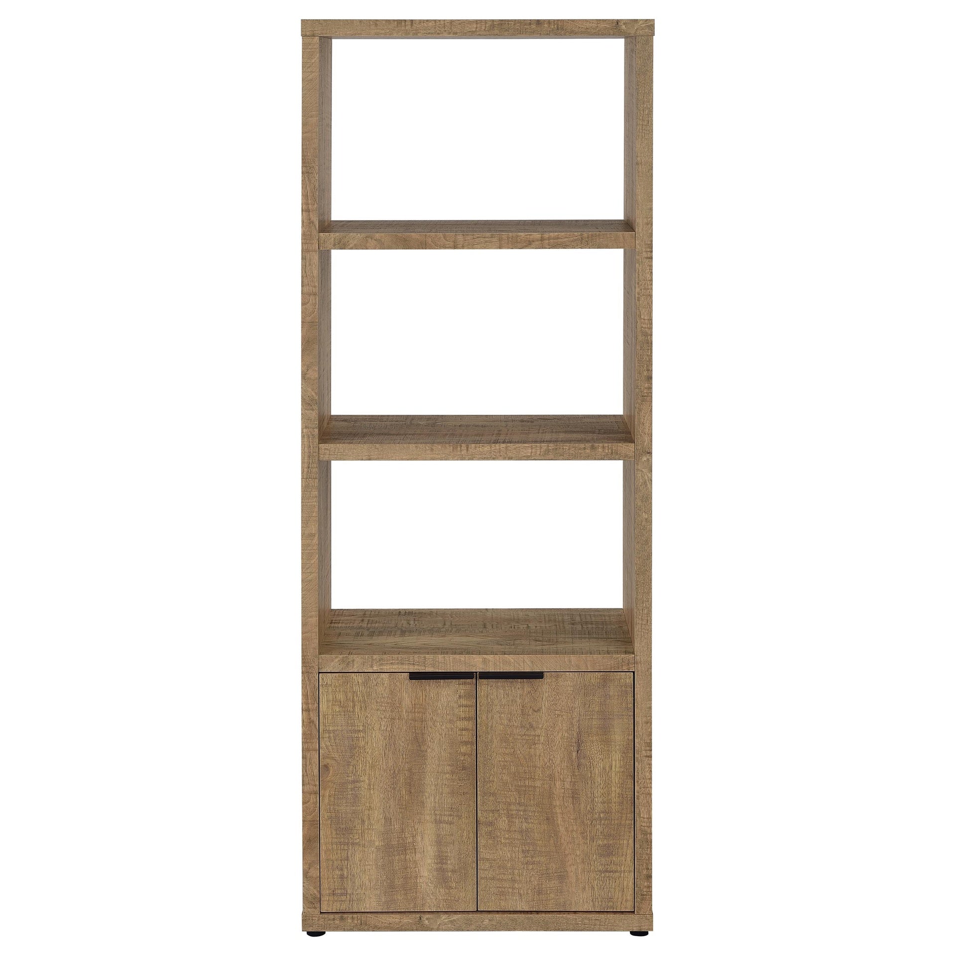 Noriega Mango 3-shelf Engineered Wood Media Tower