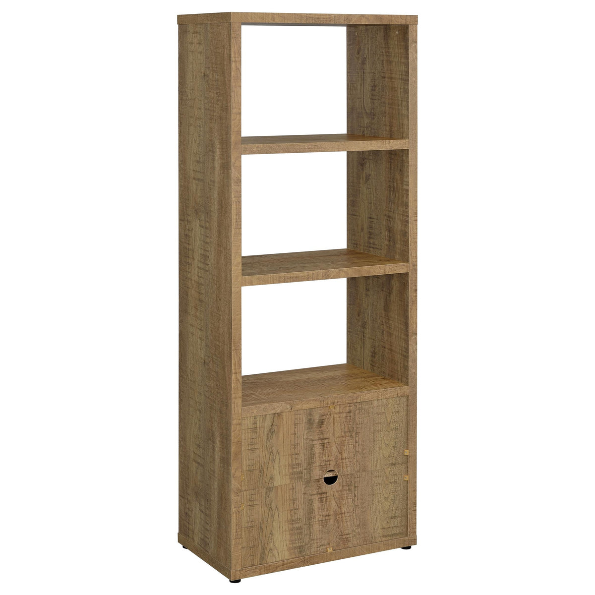 Noriega Mango 3-shelf Engineered Wood Media Tower