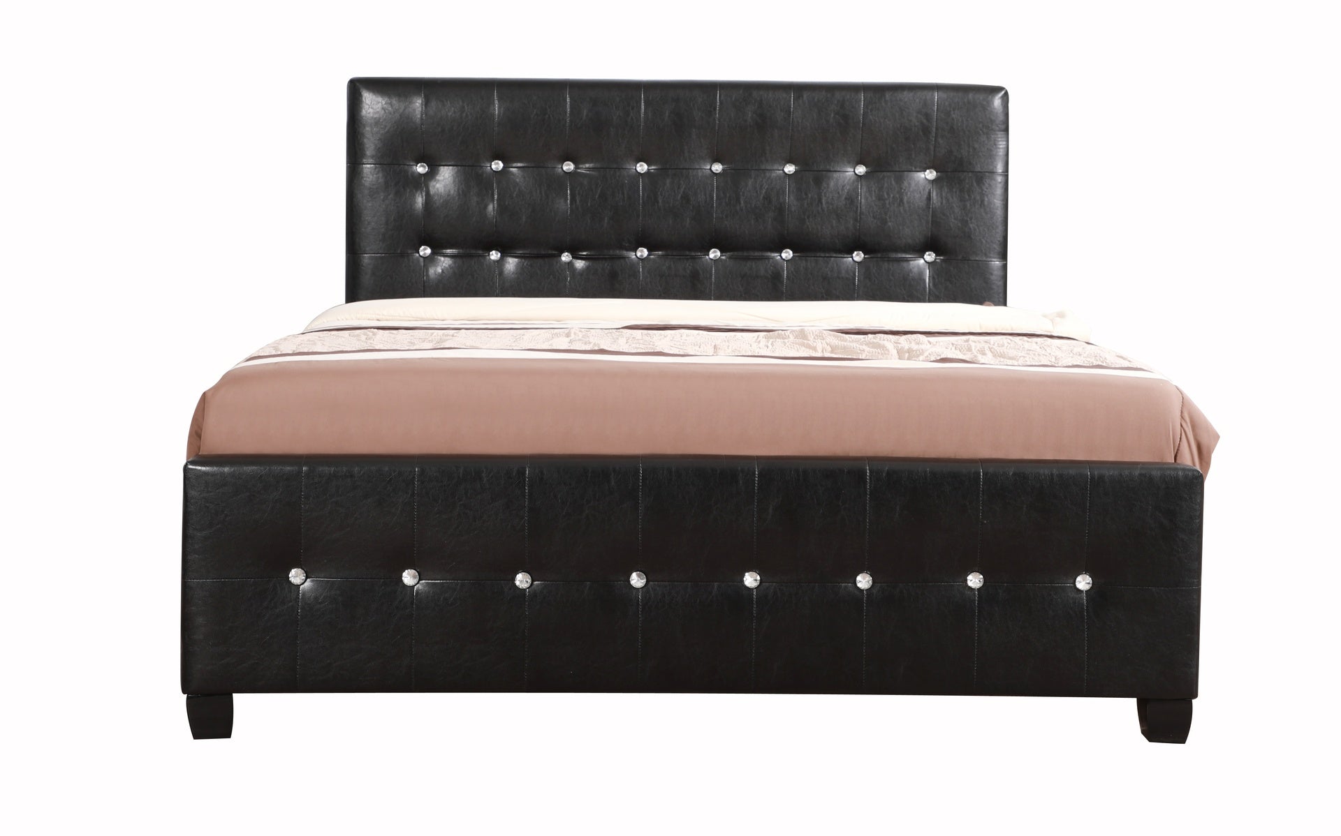 Elegant Black Transitional Bed For All Styles