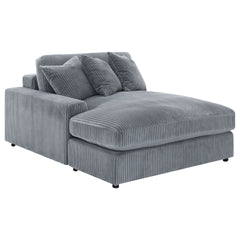 Marcus Fog Track Arms Reversible Sectional with Pillows