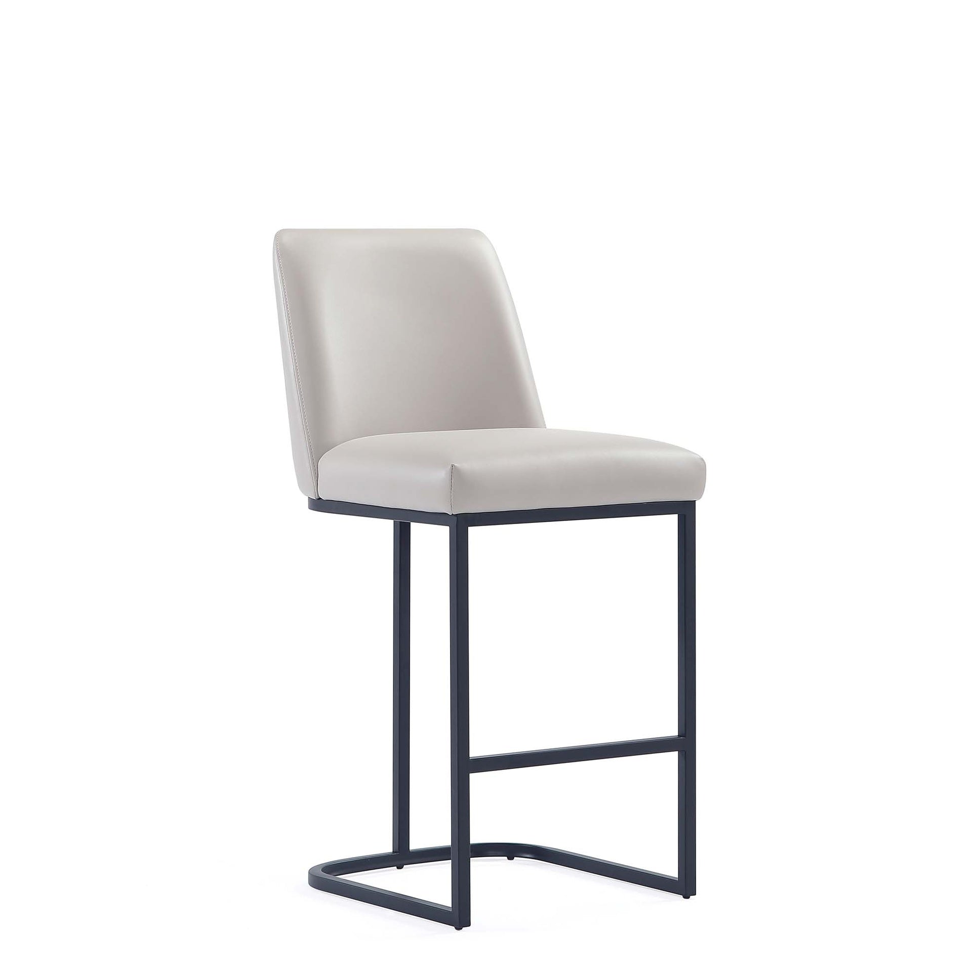 Counter Stool in Light Gray