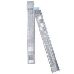77" L Loading Ramps, 960lbs Capacity Loading Ramps for Pickup Trucks, Steel Motorcycle Ramp, Dirt Bike Ramp for Truck, Lawn Mower, Snowblower, ATV, Quad, Pack of 2 ,with 4pcs pedal