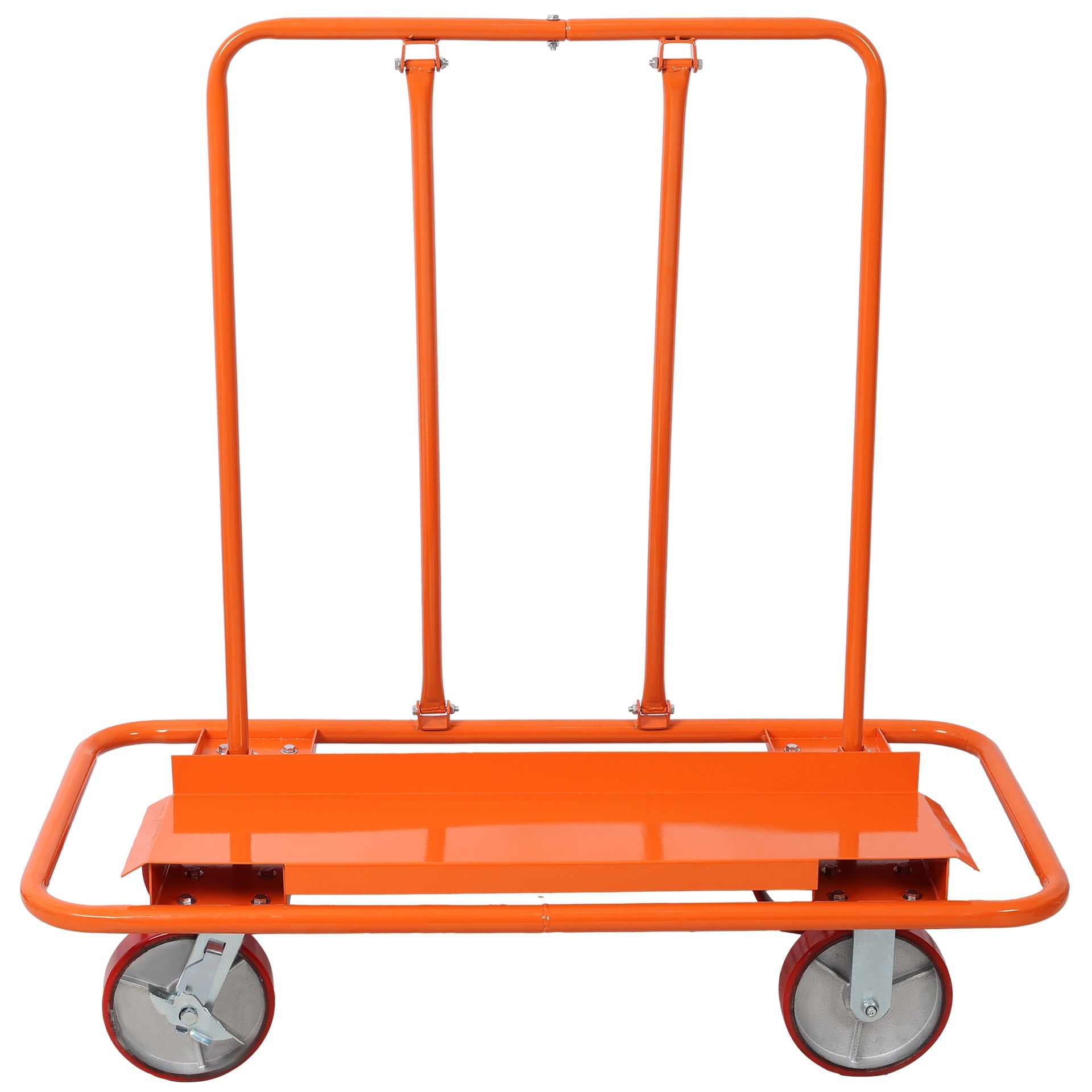 Heavy Duty Drywall Sheet Cart & Panel Dolly 3300lbs load capacity, panel service cart , 8" Polyurethane Wheel on Steel Hub