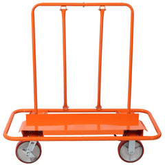 Heavy Duty Drywall Sheet Cart & Panel Dolly 3300lbs load capacity, panel service cart , 8" Polyurethane Wheel on Steel Hub