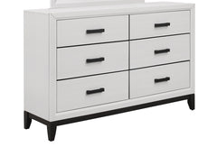 MIRAGE WHITE 5PC KING BEDROOM SET