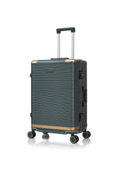 Luggage set PC+aluminum 20/24/28 inch three models set, stylish aluminum frame password lock luggage, suitable for travel suitcases and suitcases
