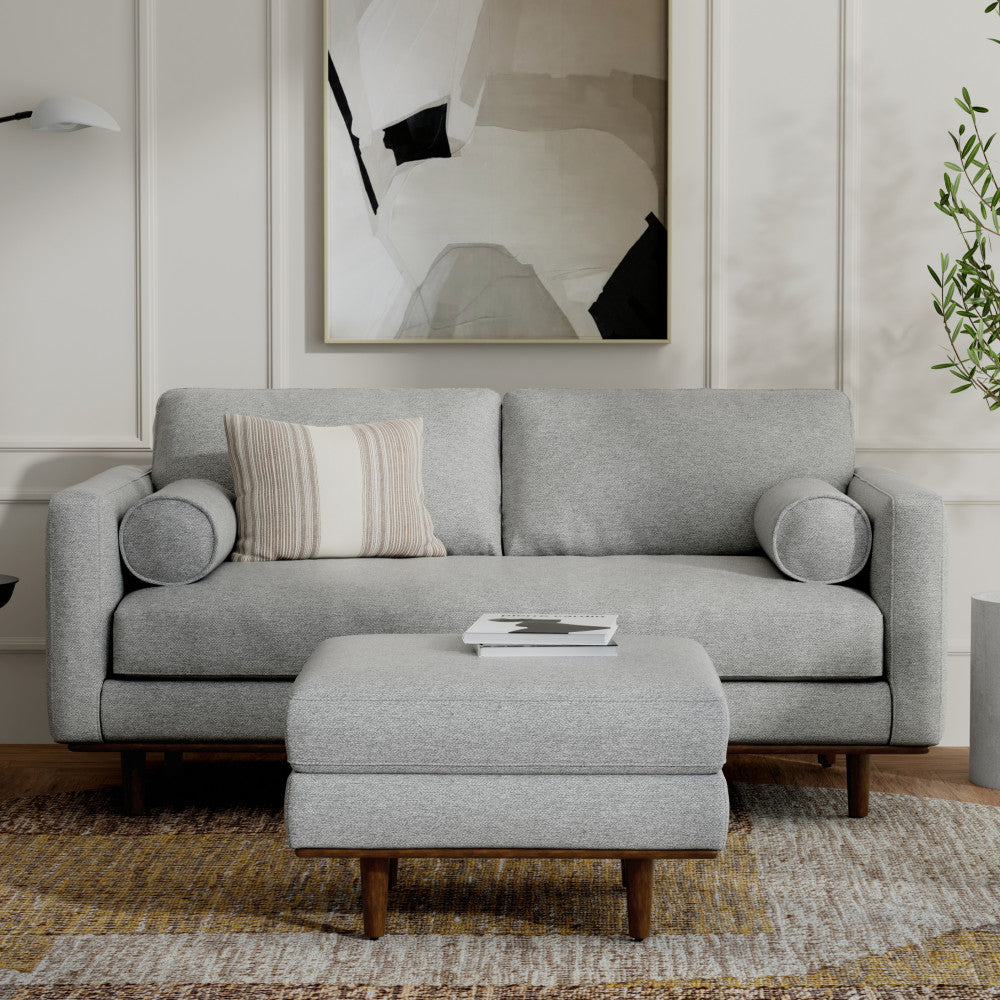 Morrison 72-inch Sofa and Ottoman Set