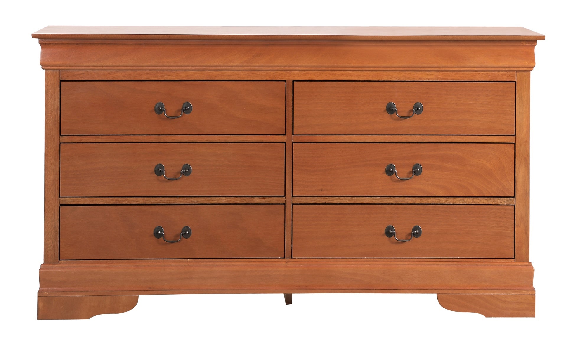 Louis Phillipe G3160-D Dresser , Oak
