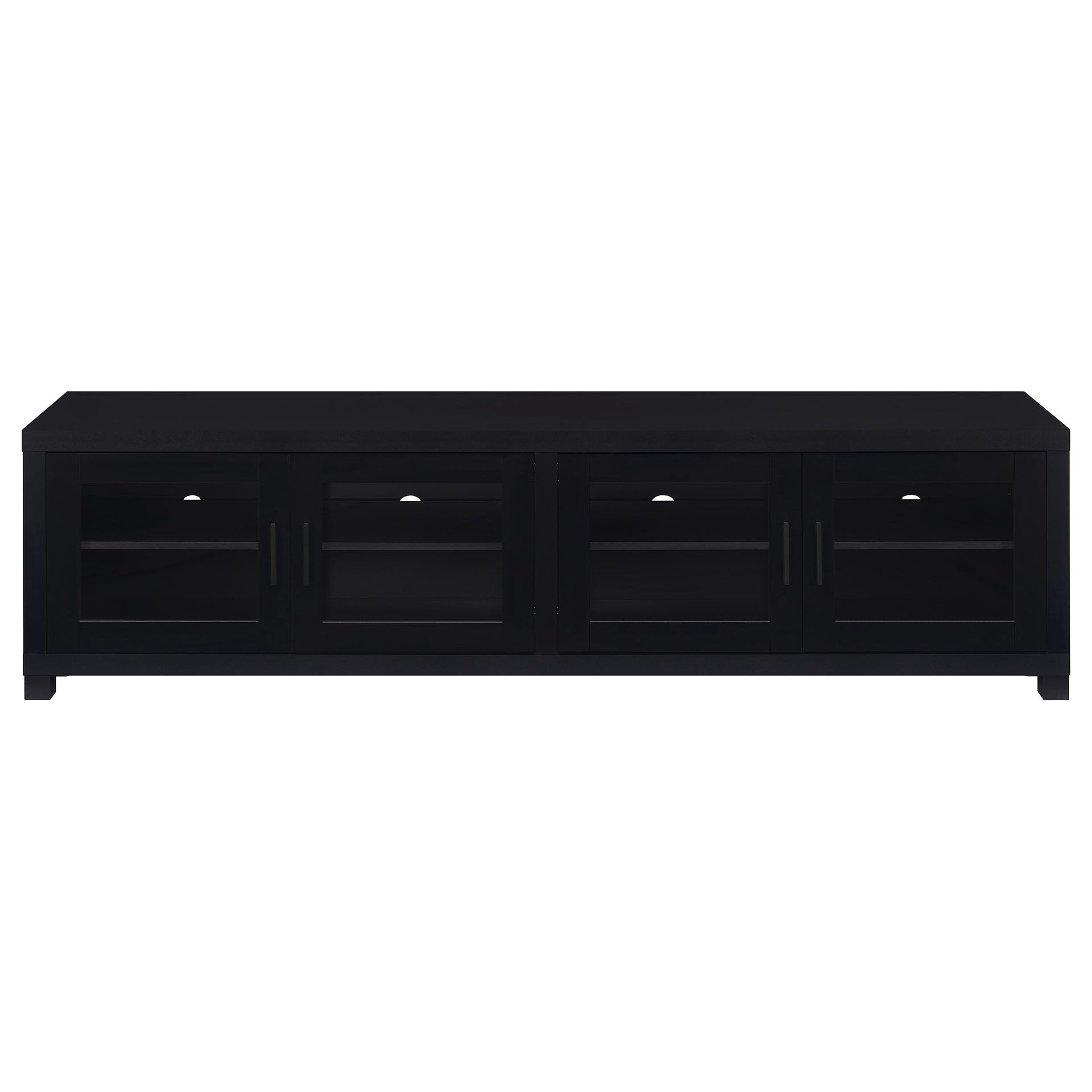 Arnaud Black 3-piece TV Stand