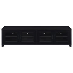Arnaud Black 3-piece TV Stand