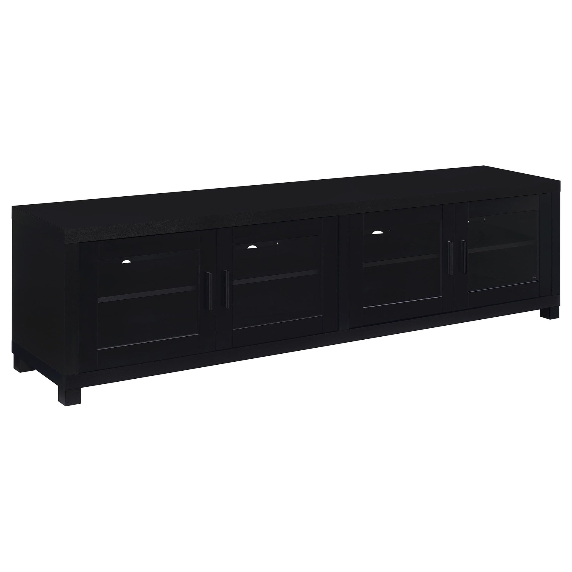 Arnaud Black 3-piece TV Stand