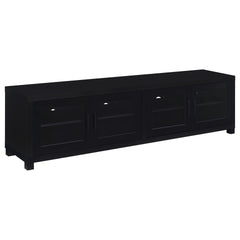 Arnaud Black 3-piece TV Stand