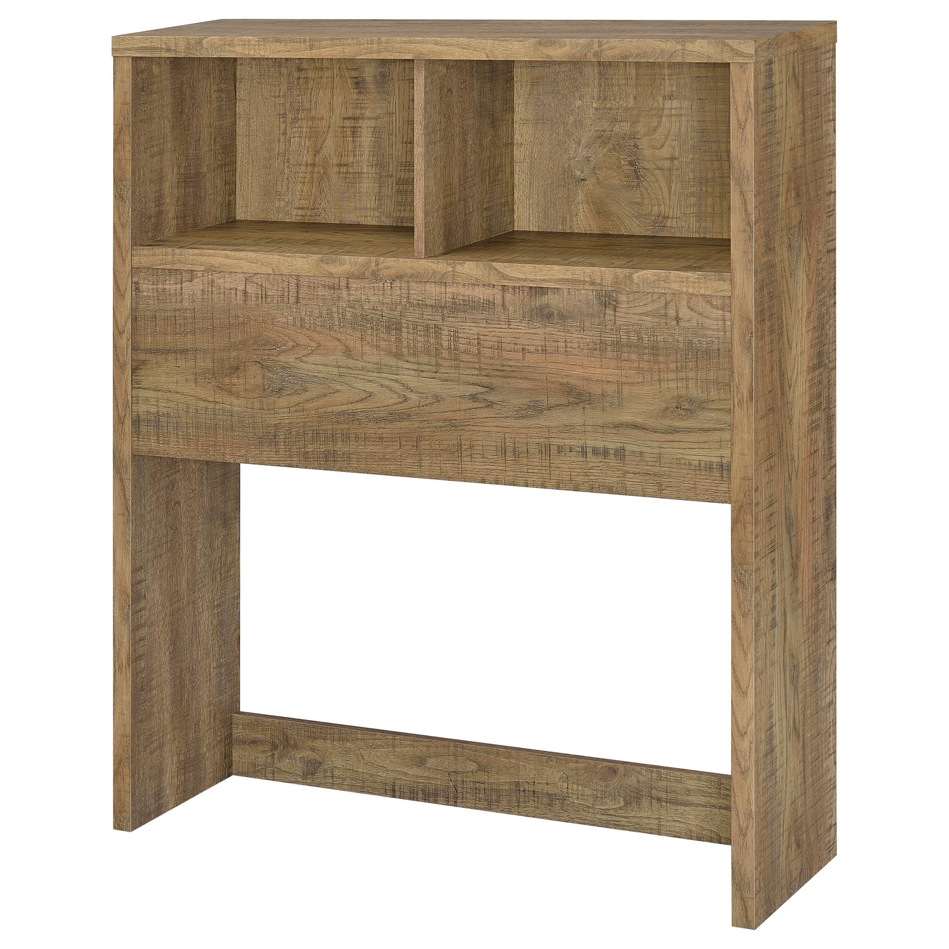 Geary Mango 3-piece Twin Bedroom Set with Bookcase Headboard