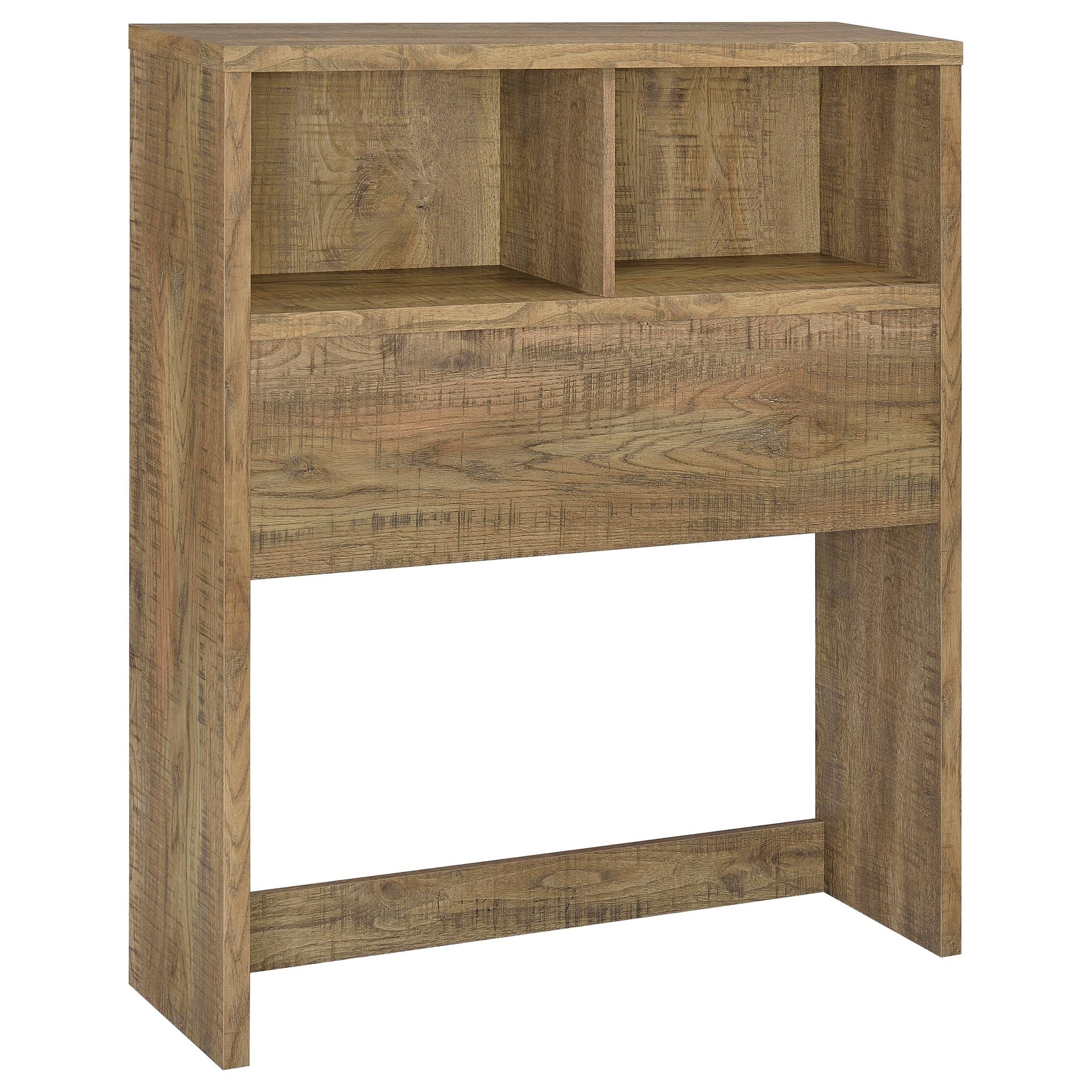 Geary Mango 3-piece Twin Bedroom Set with Bookcase Headboard