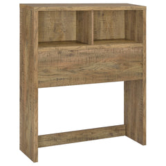 Geary Mango 3-piece Twin Bedroom Set with Bookcase Headboard