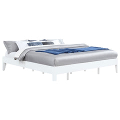 Hounslow White Eastern King Universal Platform Bed
