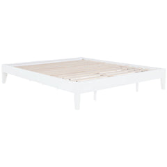 Hounslow White Eastern King Universal Platform Bed
