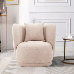 Lounge Chair in Wheat