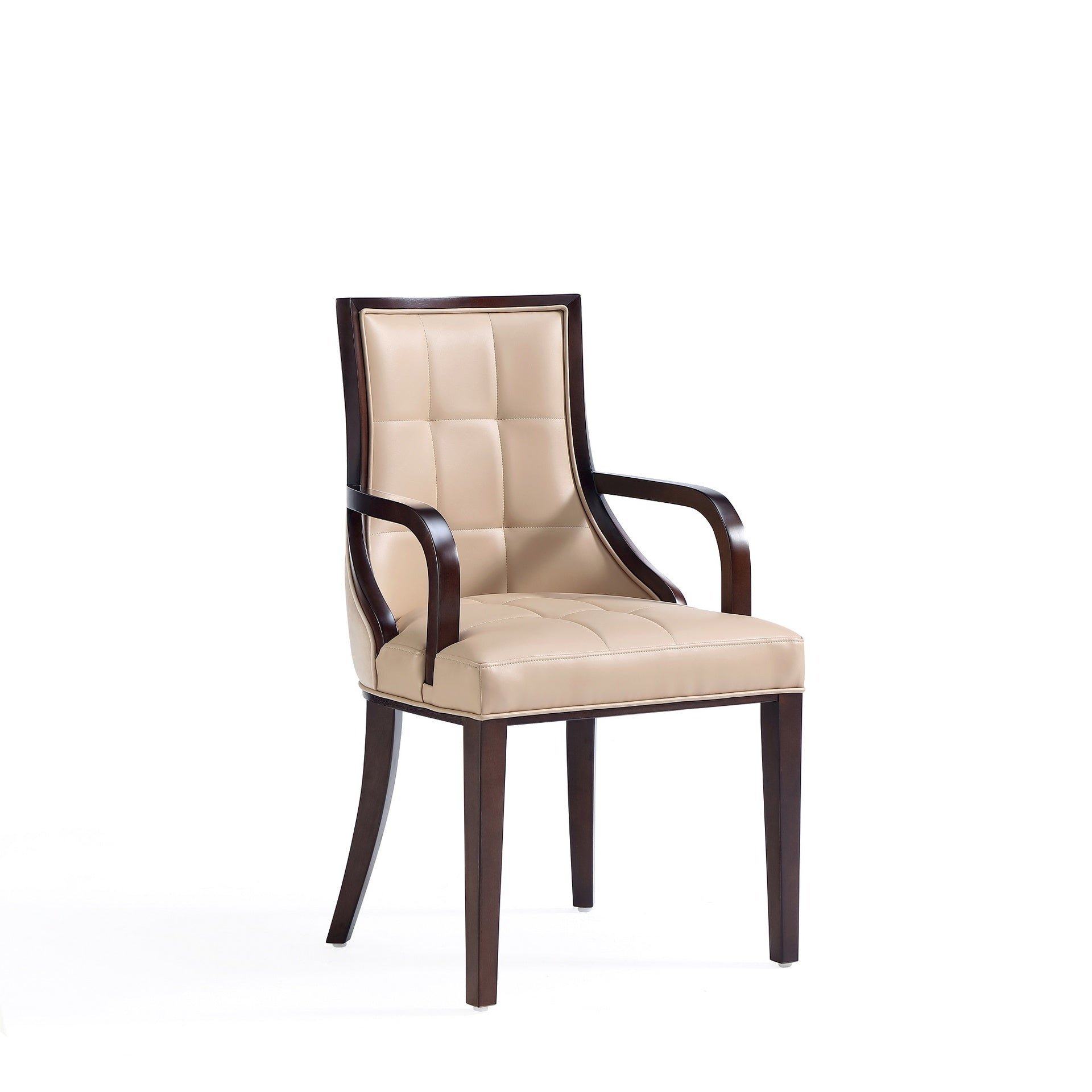 Dining Chair in Tan