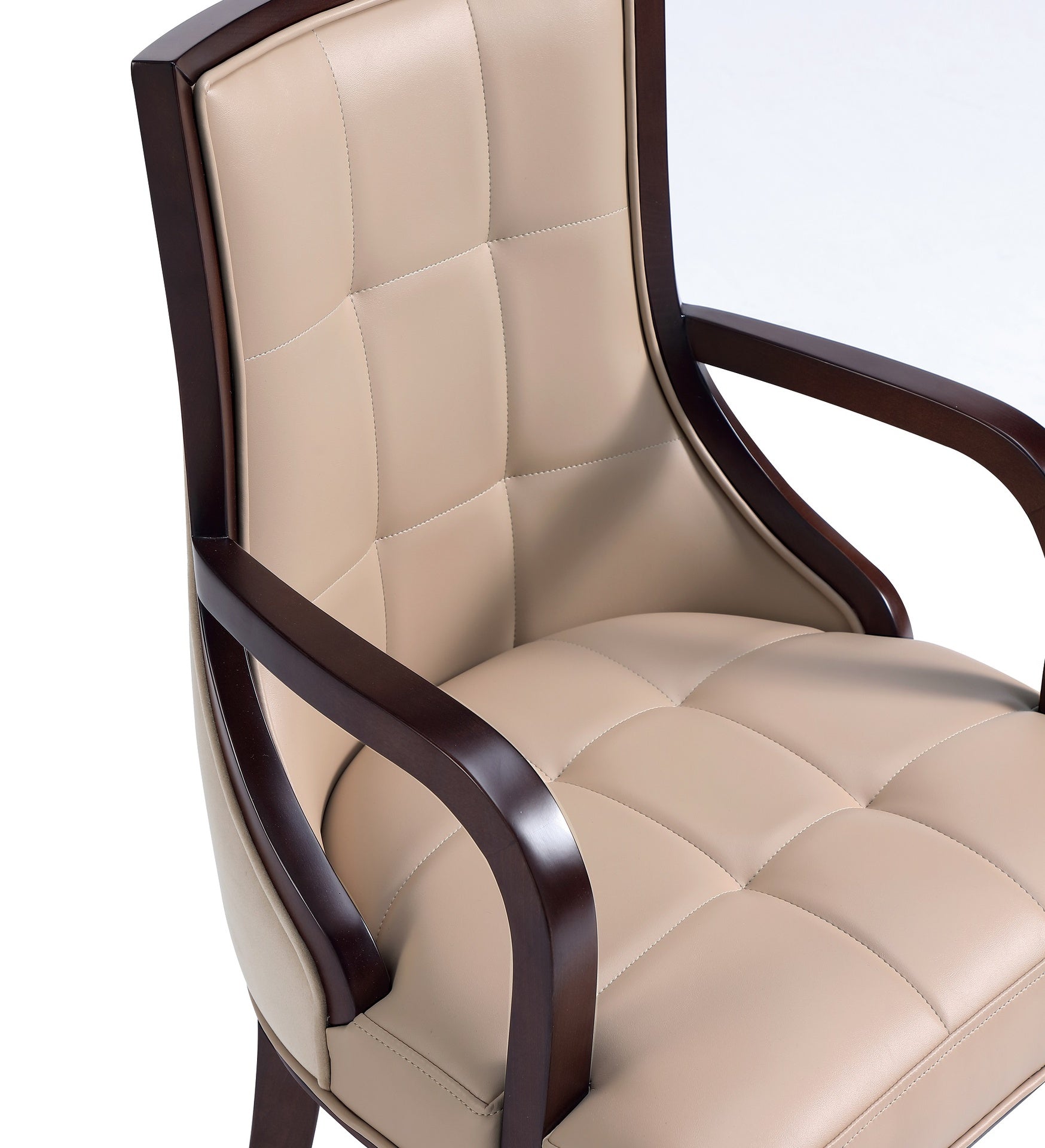 Dining Chair in Tan
