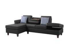 Hidden Storage Units and Matching Accent Pillows for Modern Homes