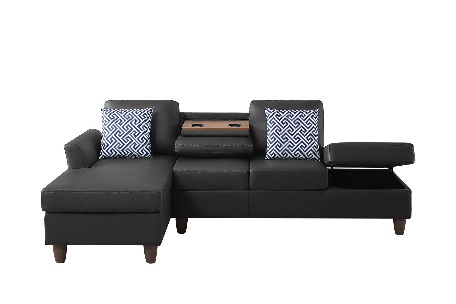 Hidden Storage Units and Matching Accent Pillows for Modern Homes