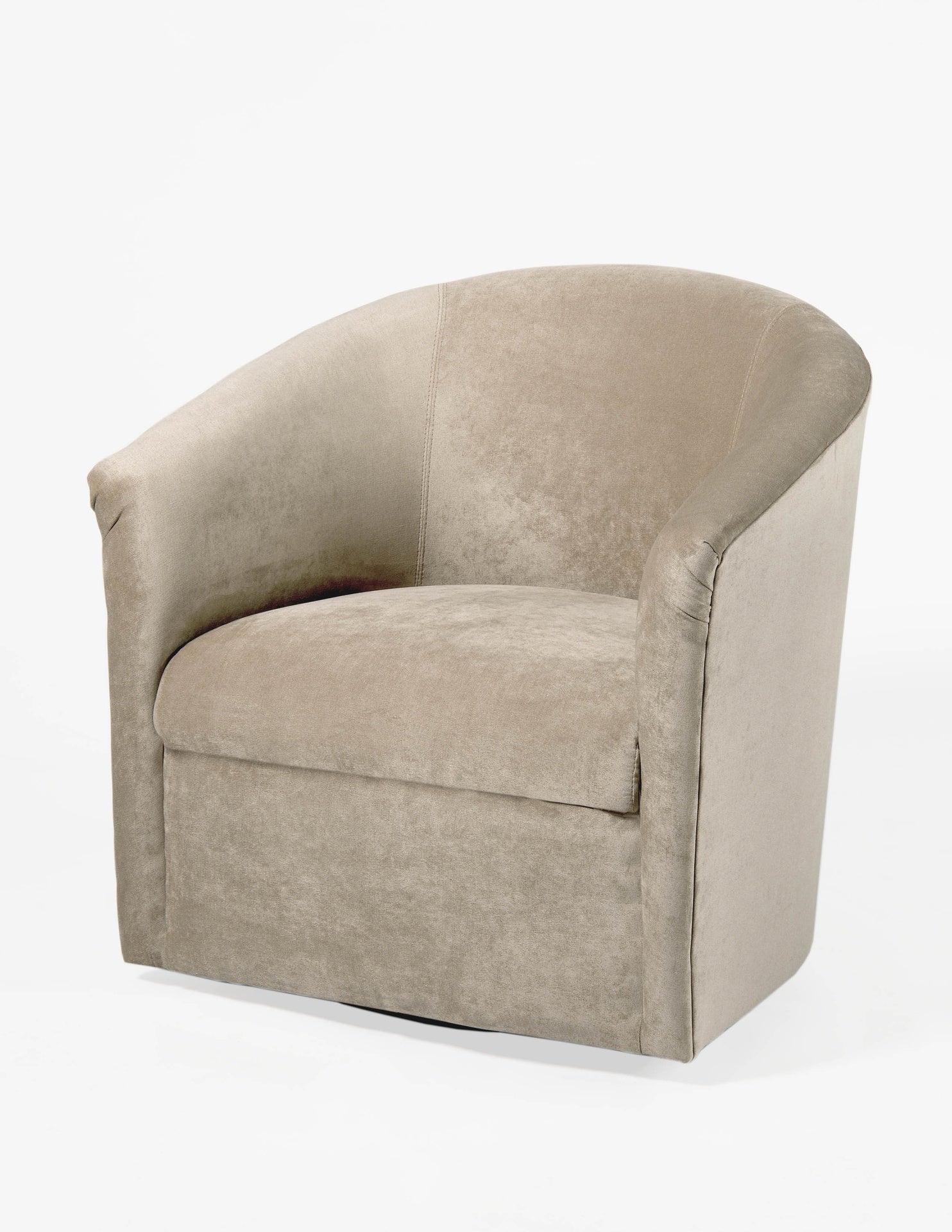 Eden Sand Swivel Chair