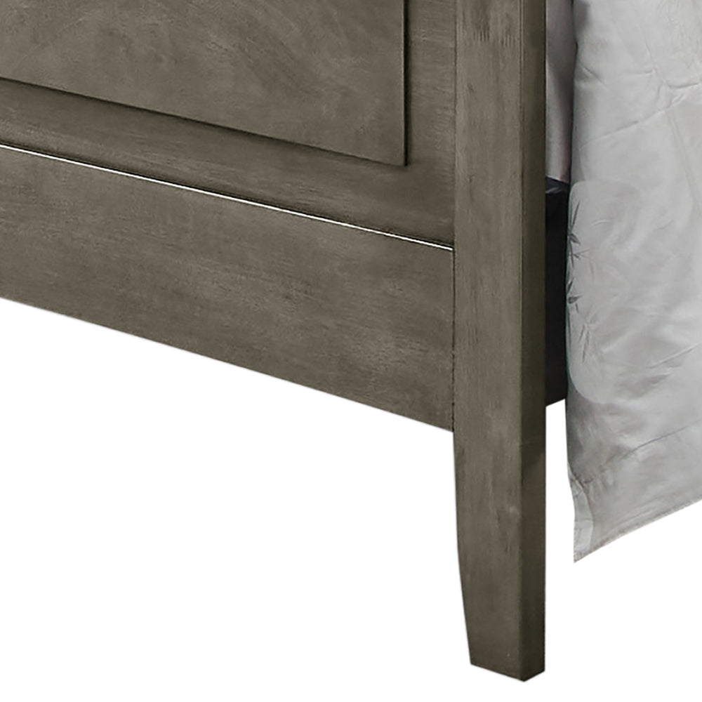 Versatile Casual Full Bed In Gray
