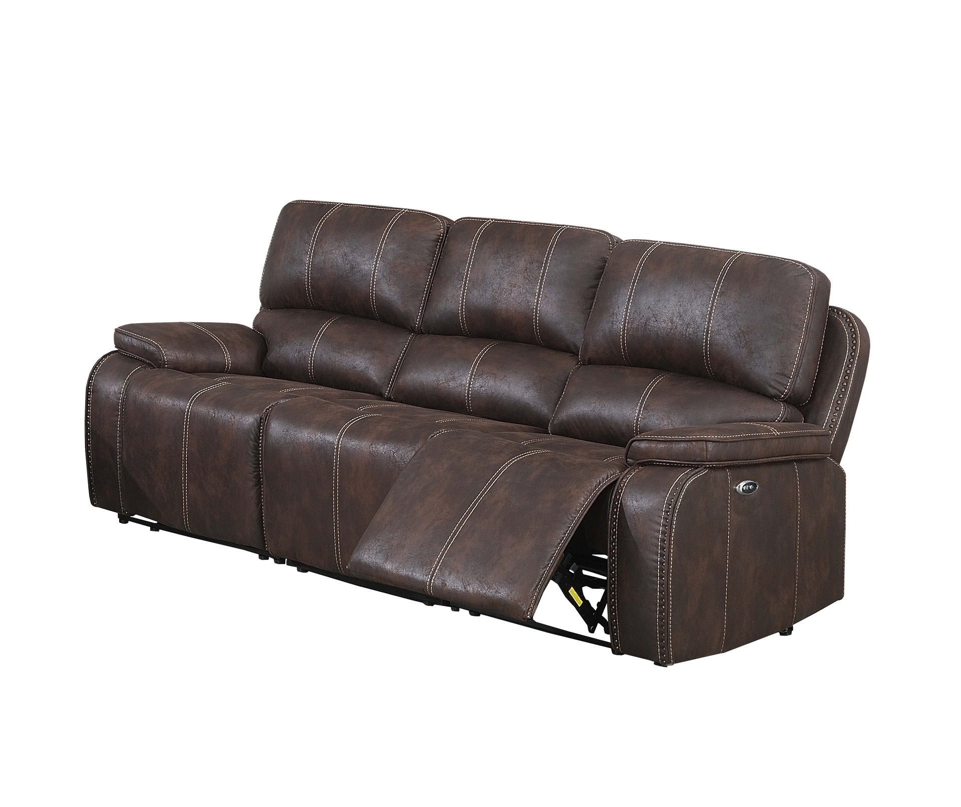 POWER SOFA in Chocolate