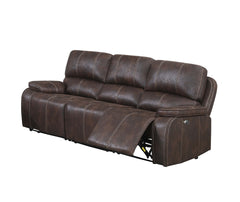 POWER SOFA in Chocolate