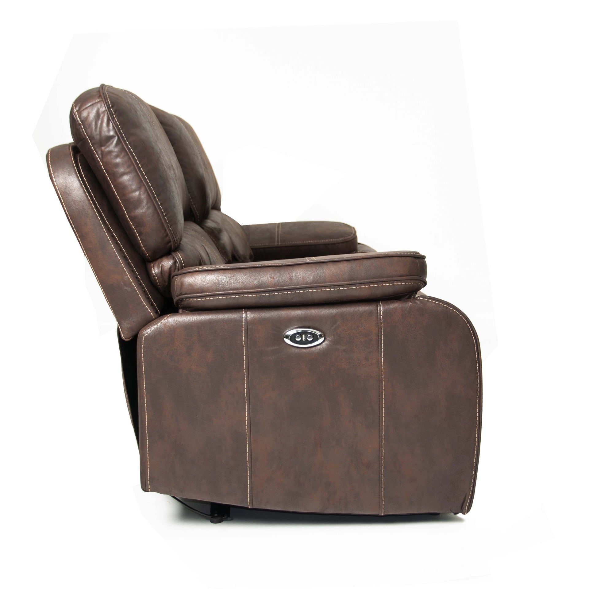 POWER SOFA in Chocolate