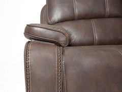 POWER SOFA in Chocolate