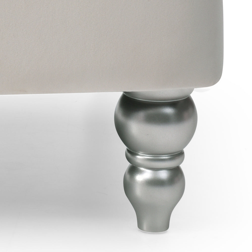 Elegant Ivory Armchair For Cozy Spaces