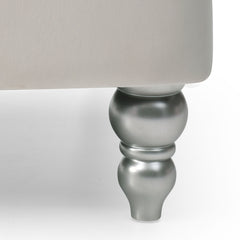Elegant Ivory Armchair For Cozy Spaces