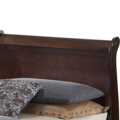 Louis Phillipe G3125D-TSB2 Twin Storage Bed , Cappuccino