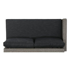 TAHITI SOFA SET -RIGHT ARMREST - GREY