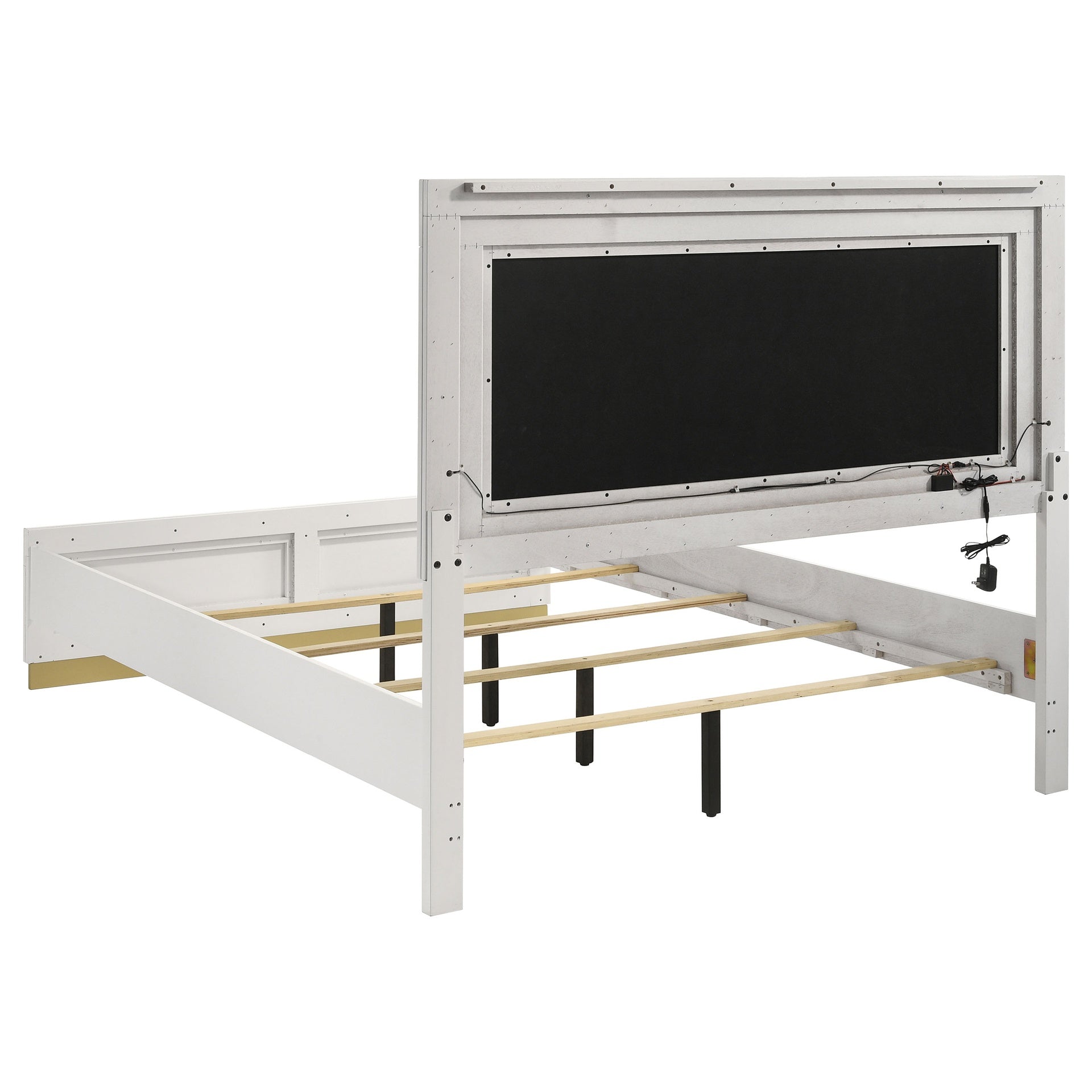 Sophia White 4-piece Queen Bedroom Set