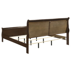 Bruno Cappuccino 5-piece Eastern King Bedroom Set