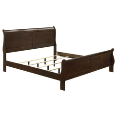 Bruno Cappuccino 5-piece Eastern King Bedroom Set